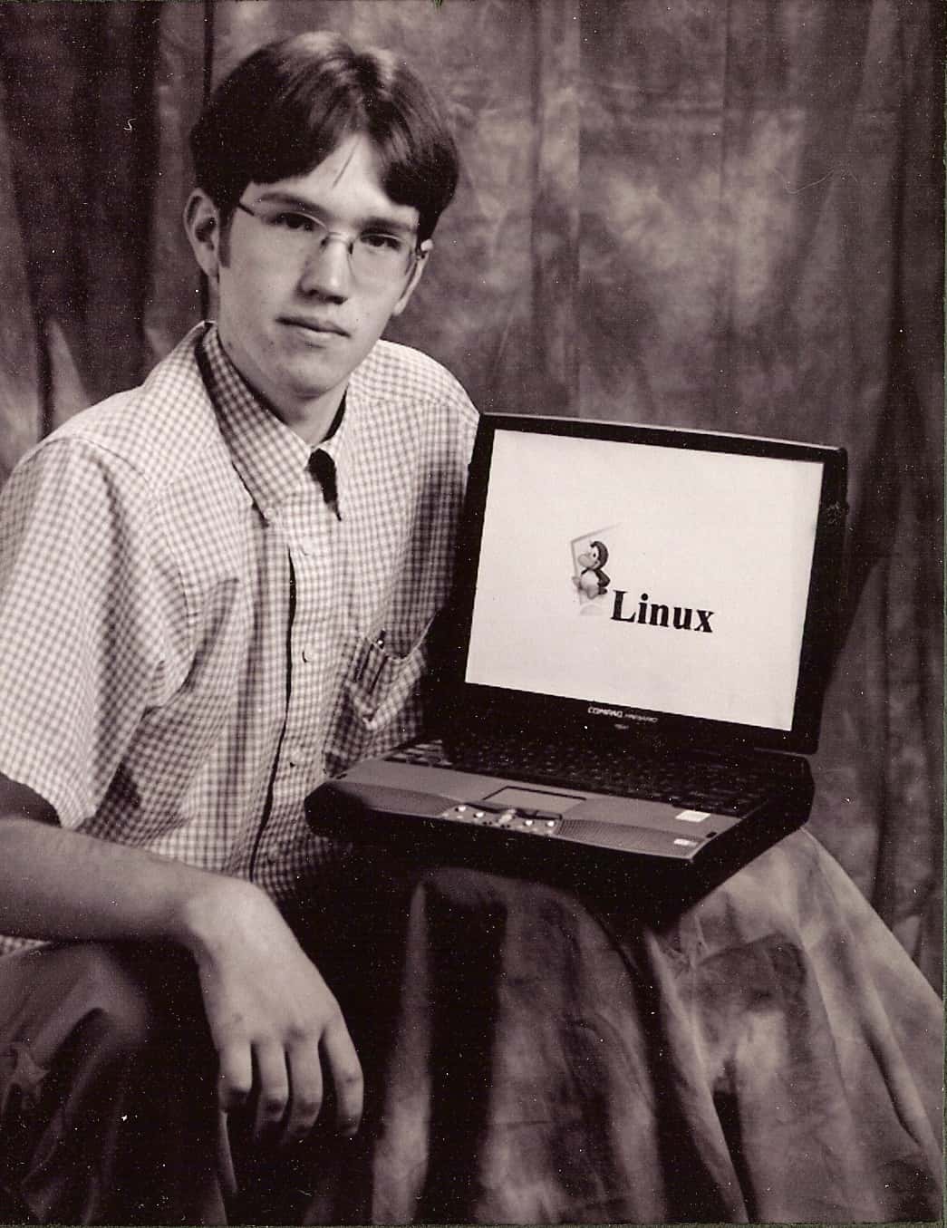 Patrick Linux Portrait